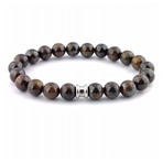 Stone Bracelet // Bronzite (L)