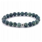 Stone Bracelet // Serpentine (S)