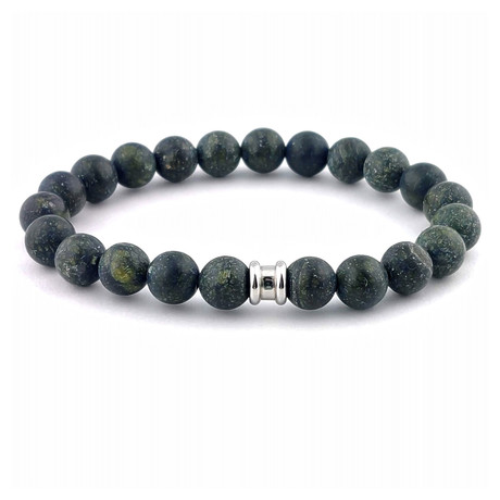 Stone Bracelet // Matte Kabamba (S)