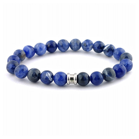 Stone Bracelet // Navy (S)