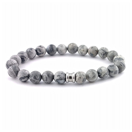 Stone Bracelet // Smoky (S)