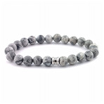 Stone Bracelet // Smoky (M)