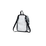 Form Crossbody (Blanc Ripstop + Black)