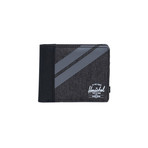 Roy Wallet (Black Crosshatch + Quiet Shade + Periscope)