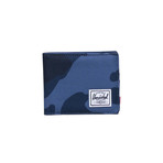 Roy Wallet (Black Crosshatch + Quiet Shade + Periscope)