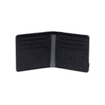 Roy Wallet (Black Crosshatch + Quiet Shade + Periscope)