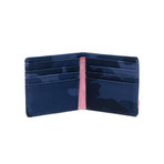 Roy Wallet (Black Crosshatch + Quiet Shade + Periscope)