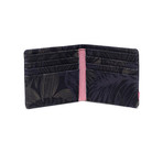 Roy Wallet (Black Crosshatch + Quiet Shade + Periscope)