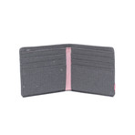 Roy Wallet (Black Crosshatch + Quiet Shade + Periscope)