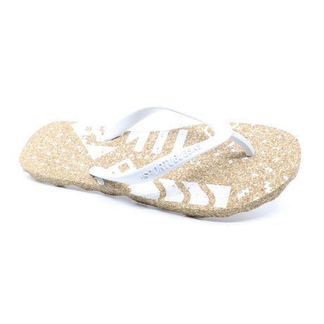 Comp Men's Flip Flop // White (40)