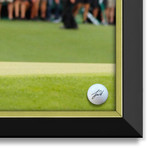 Tiger Woods // Masters Champion Facsimile Signed Golf Ball // Framed Canvas