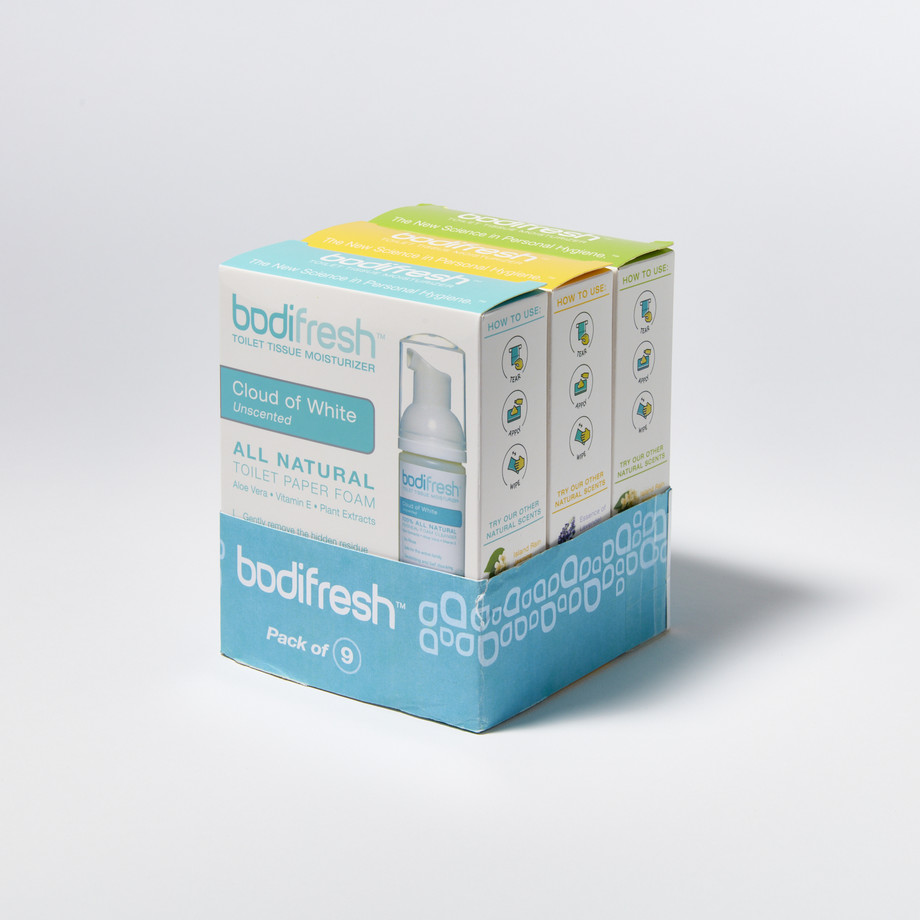 Bodifresh Toilet Paper Moisturizer Touch of Modern