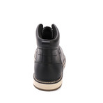 Woods Boots // Black (Men's US Size 7)