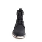 Woods II High Top Boots // Black (Men's US Size 10)