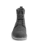 Woods II High Top Boots // Gray (Men's US Size 9)