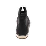 Woods II High Top Boots // Black (Men's US Size 10)