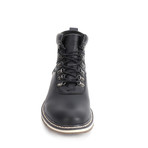 Woods Boots // Black (Men's US Size 7)