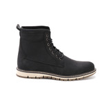 Woods II High Top Boots // Black (Men's US Size 10)