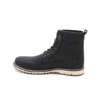 Woods II High Top Boots // Black (Men's US Size 10)