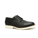 Bedford Plain Toe Oxfords // Black (Size 9)