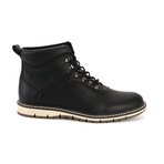 Woods Boots // Black (Men's US Size 7)