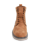 Woods II High Top Boots // Tan (Men's US Size 7)