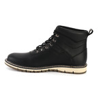 Woods Boots // Black (Men's US Size 7)