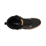 Caliber Moc-Toe Boots // Black (Size 10)