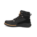 Caliber Moc-Toe Boots // Black (Size 13)