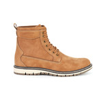 Woods II High Top Boots // Tan (Men's US Size 7)