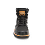 Caliber Moc-Toe Boots // Black (Size 10)