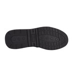 Caliber Moc-Toe Boots // Black (Size 7)