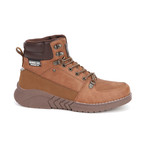 Caliber Moc-Toe Boots // Tan (Size 10)