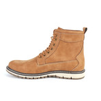 Woods II High Top Boots // Tan (Men's US Size 7)