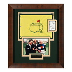 The Big Three // Jack Nicklaus + Arnold Palmer + Gary Player // Autographed Display