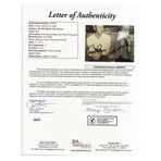 Arnold Palmer + San Snead // Autographed Display