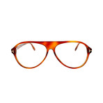 Tom Ford // Men's Aviator Optical Frames // Havana