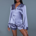 Liz PJ Set // Lilac (Small)