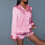 Sadie PJ Set // Pink (Small)