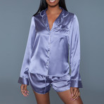 Liz PJ Set // Lilac (Small)