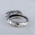 Ouroboros Ring + Gem (8)