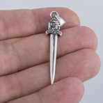 Viking Sword + Hand Pendant