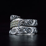 Snake Style Ring + Ornament (7)