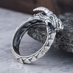 Ouroboros Ring + Gem (8)