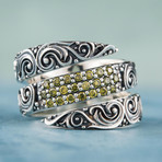 Snake Style Ring + Ornament (11)