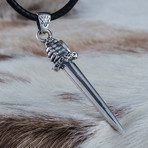 Viking Sword + Hand Pendant