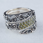 Snake Style Ring + Ornament (7)