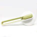 Concepto // Modern Bristle Pet Deshedder Comb (Green)