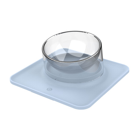 Surface // Anti-Skid + Anti-Spill Removable Pet Bowl (Blue)
