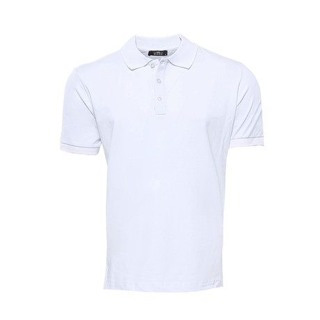 Jeremy Polo Shirt // White (S)